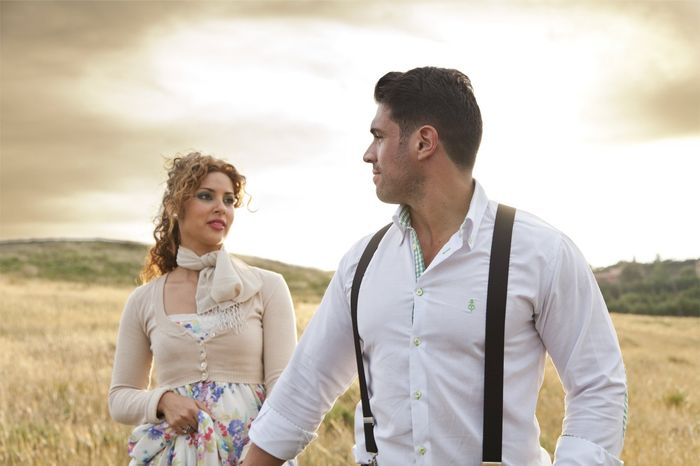 Preboda estilo vintage