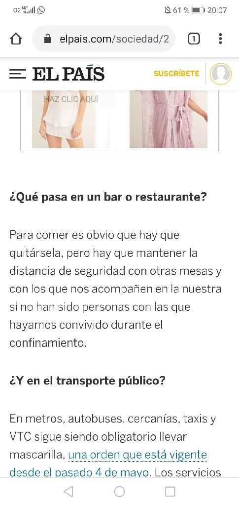 Que os dice a vosotras los del restaurante??bodas 2020 - 1