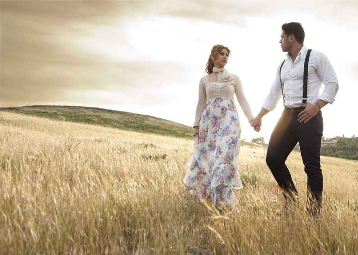 Preboda estilo vintage