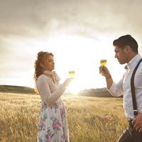 Preboda estilo vintage