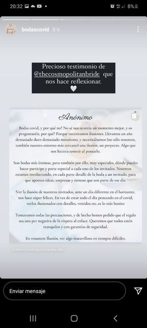 Mis invitados tienen miedo 1