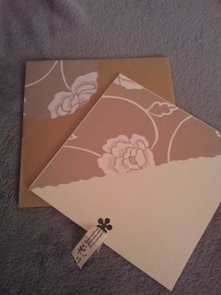 Mis manualidades para la boda. - 1