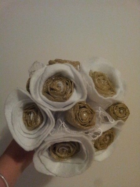 Mis manualidades para la boda. - 2