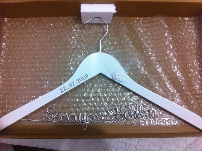 Perchas personalizadas