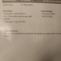 Pruebas Abortos de Repetición - 2
