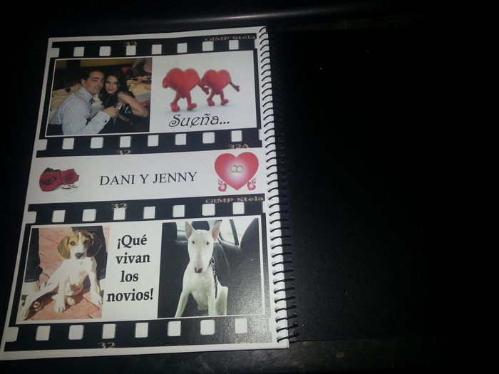 Mi agenda de boda!! - 7