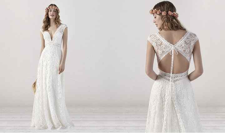 Vestido Ederne de Pronovias 2019