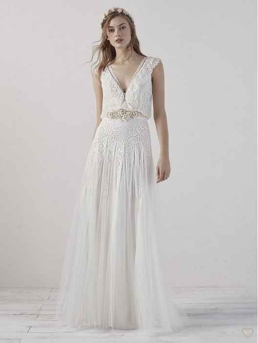 Vestido Eco de Pronovias 2019