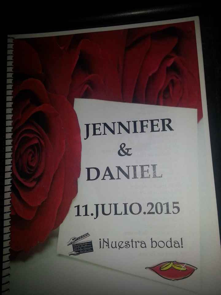 Mi agenda de boda!! - 1