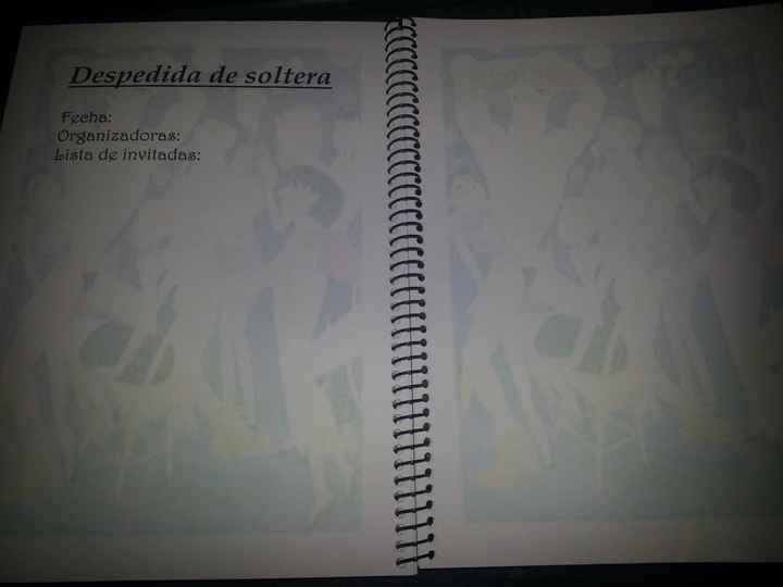 Mi agenda de boda!! - 6