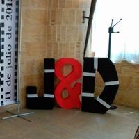 Letras de iniciales - 1