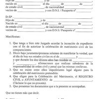 Solicitud apertura expediente