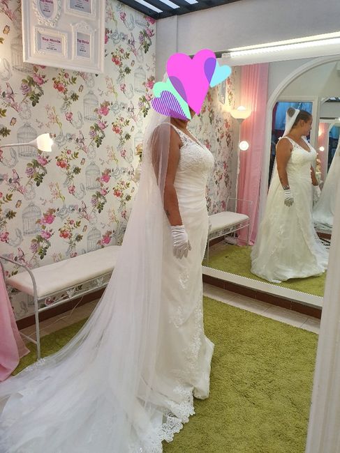 Prueba de vestido!! - 1