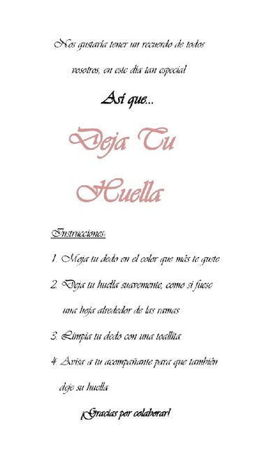 Mesa Árbol de huella - 1