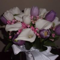 Ramo tulipanes y calas