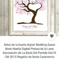 Mesa Árbol de huella - 1