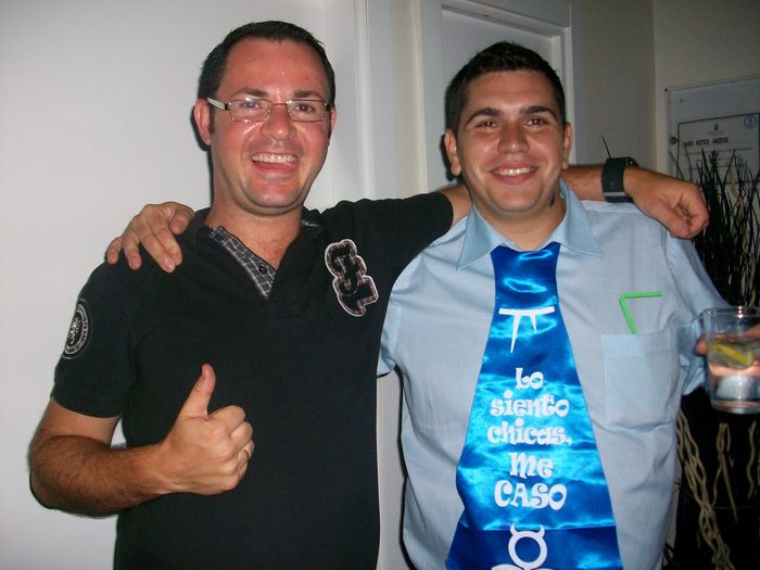 su despedida