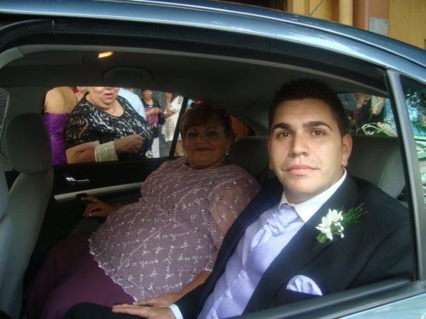 el novio y la madrina