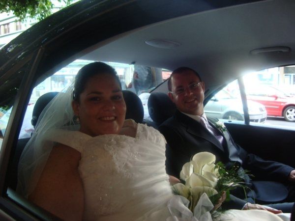 la novia y el padrino
