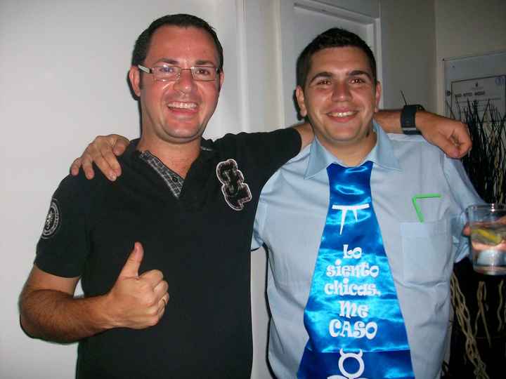 su despedida