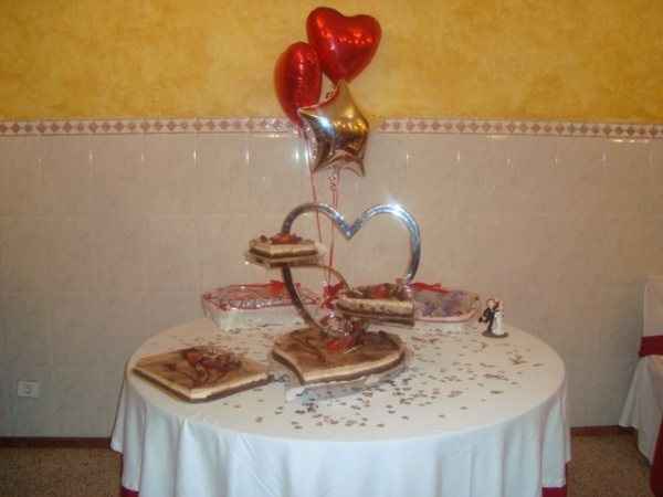 mi tarta de boda
