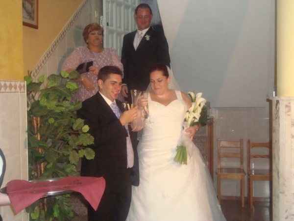 brindis de los novios