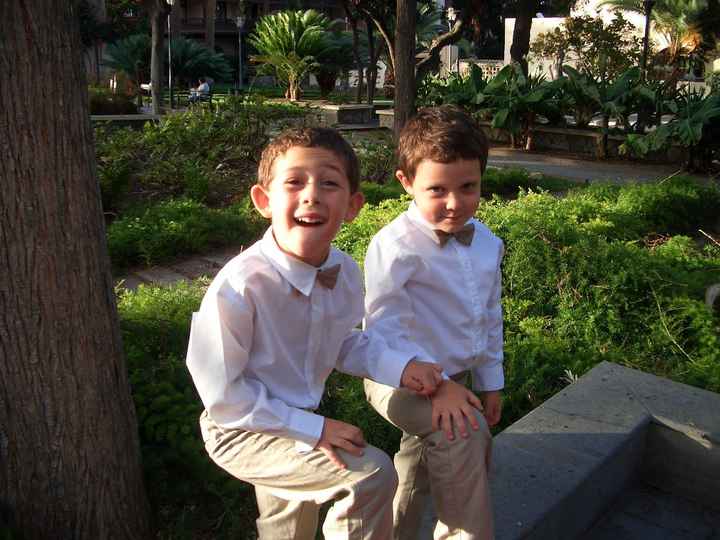 mis sobrinos