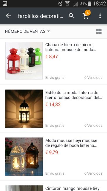 Busco farolillos ¿alguien sabe donde puedo encontrar algo como esto? - 1