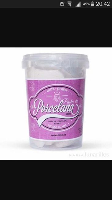 Porcelana fría. - 1
