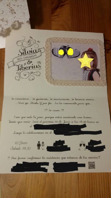 Invitaciones con la peke - 2