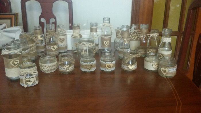 Botes flores y velas - 1