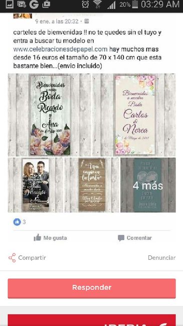 Carteles de bienvenida! porfa 🙏🏼 - 1