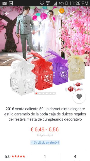 Regalos invitados - 1
