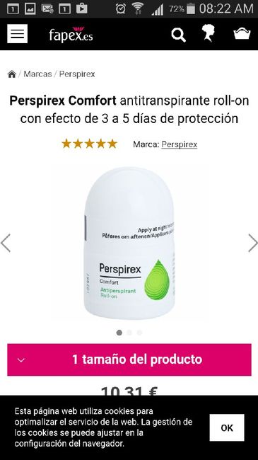 Desodorante - 1
