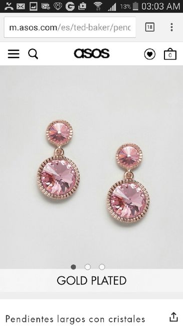 Tocado porcelana,que pendientes?? - 5