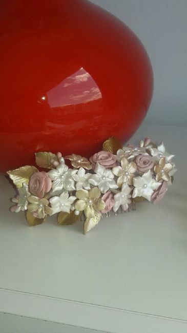 Tocado y corona diy - 6