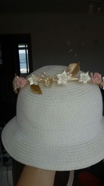 Tocado y corona diy - 8