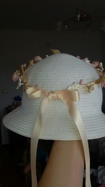 Tocado y corona diy - 10