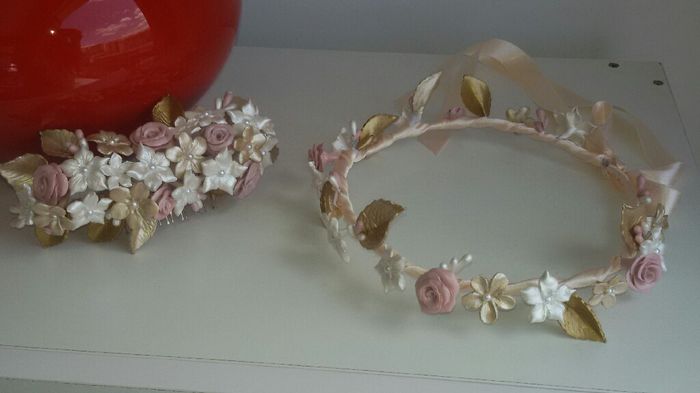 Tocado y corona diy - 11