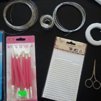 Tocado y corona diy - 2