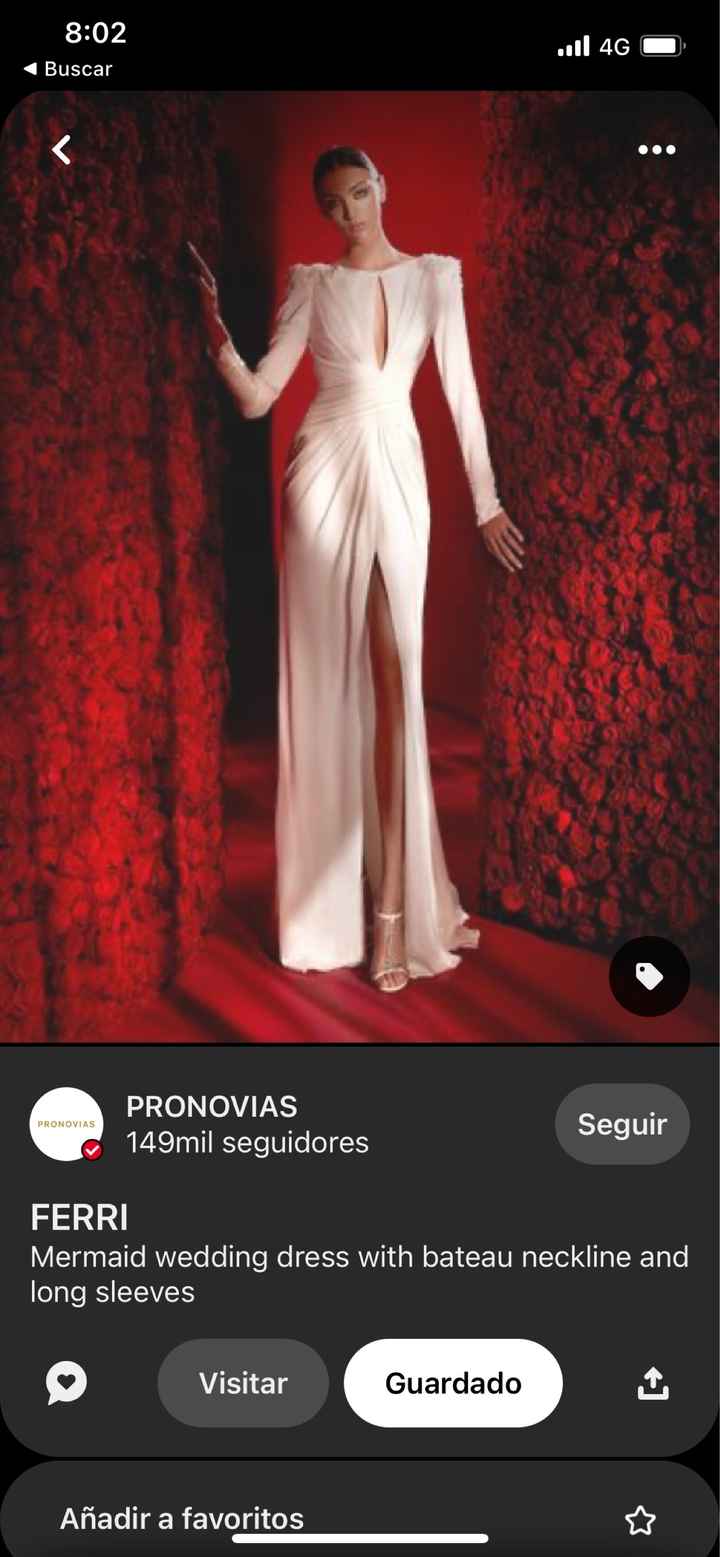 Vestido Pronovias - 1