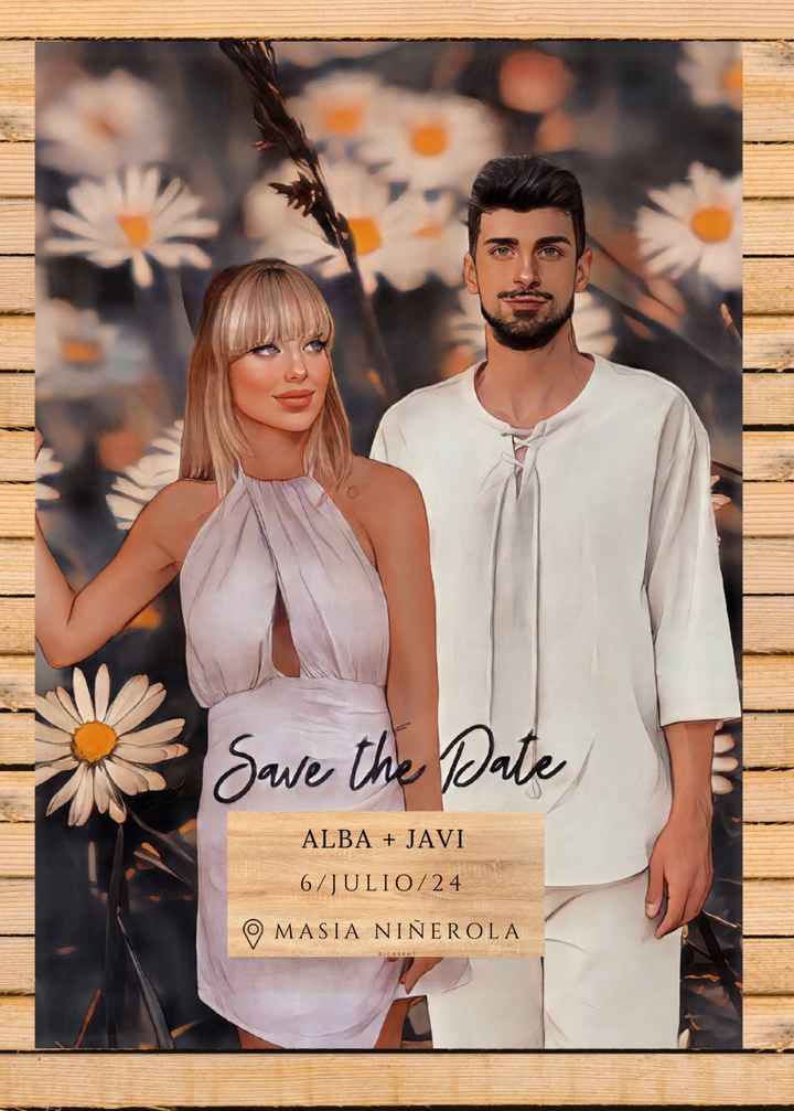 Save the date - 1