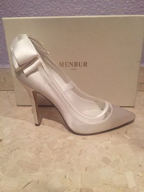 Por fin tengo mis zapatos! - 1