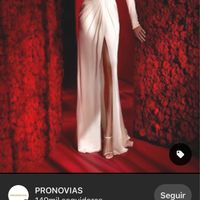 Vestido Pronovias - 1