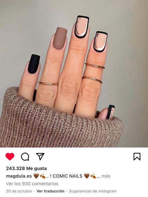 ¡Necesito esta manicura! 😱 1