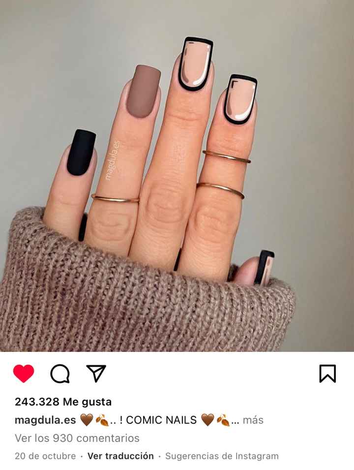 Esta manicura 💅 ¿acierto o error? - 1