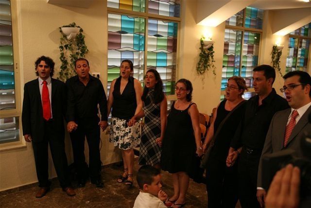 coro de 8 voces