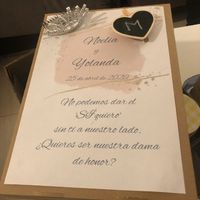 ¡Pedida a damas de honor! - 1