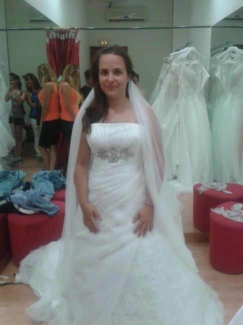 mi vestido