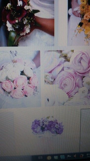Tipo de ramo y flores - 2